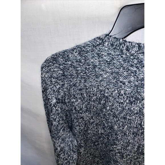J. Jill Womens Pullover Sweater Size Medium Gray Mottled Going Out Party Comfort - Picture 11 of 12